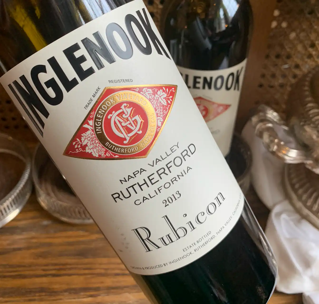 Inglenook Rubicon - An Historic Napa, Now Resurgent - Vinum Fine Wines