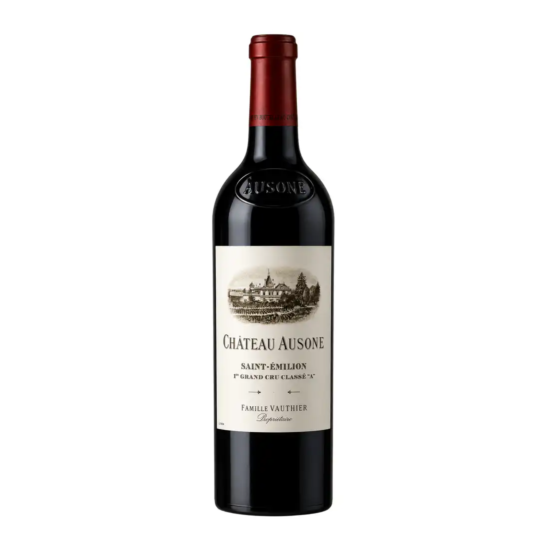 1990 Chateau Ausone, Saint-Emilion Grand Cru 1x600cl - Vinum Fine