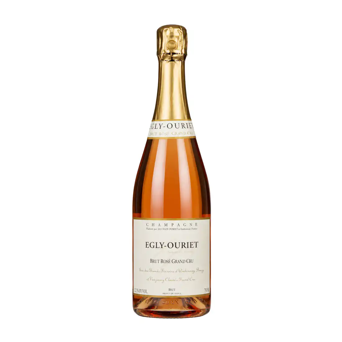 ワイン EGLY-OURIET Rose Grand Cru NV Egly-Ouriet, Brut Rose Grand Cru 6x75cl - Vinum Fine Wines