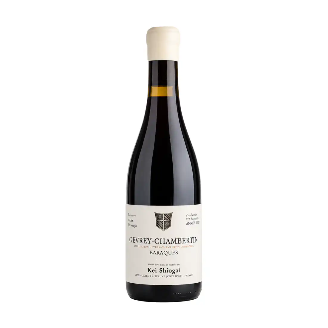 2023 Kei Shiogai, Gevrey-Chambertin, Baraques 1x75cl - Vinum Fine