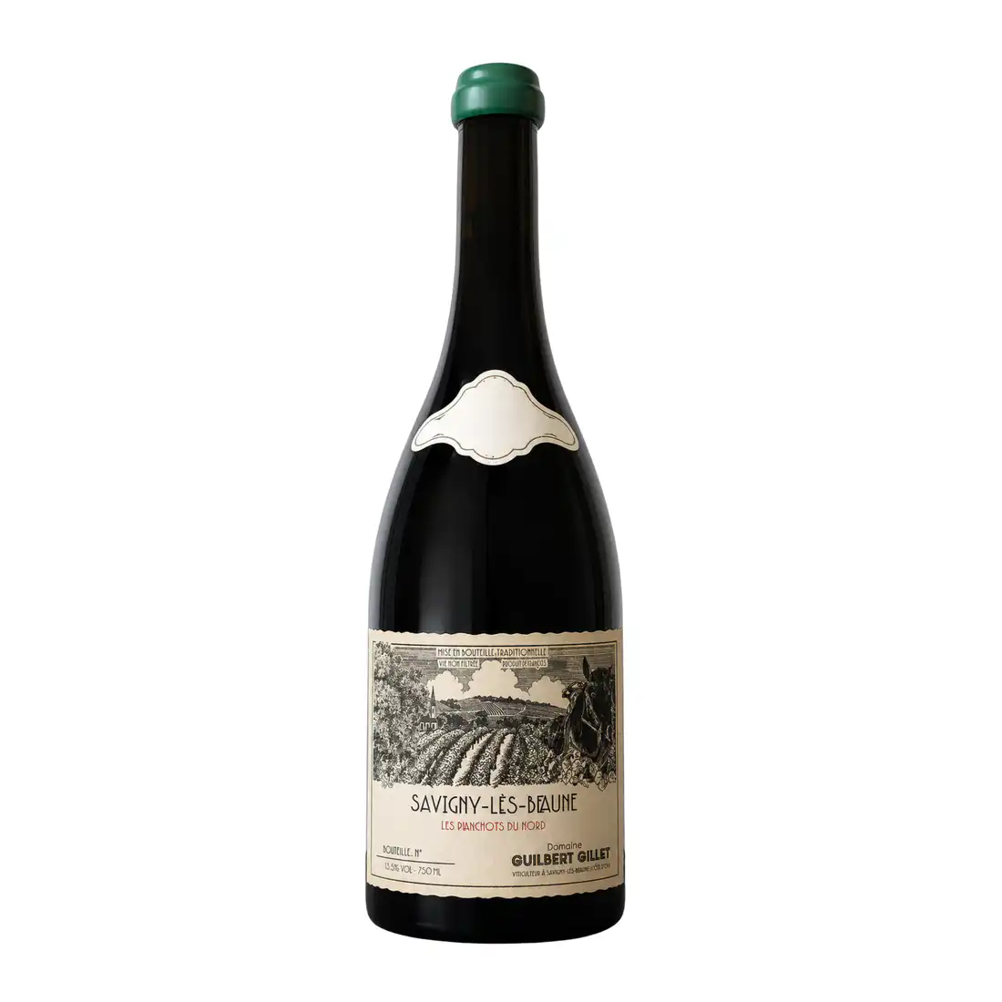 ワイン Guilbert-Gillet Savigny-les-Beaune 2022 2022 Guilbert Gillet, Savigny-les-Beaune, Rouge 1x75cl - Vinum