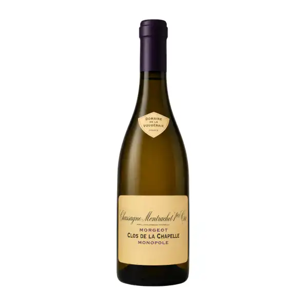Domaine de la Vougeraie, Chassagne-Montrachet Premier Cru, Morgeot Clos de la Chapelle Blanc