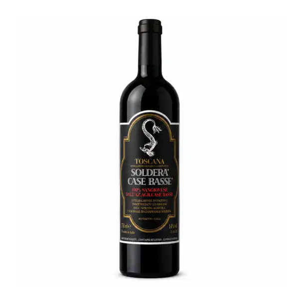 Soldera Case Basse, 100% Sangiovese, Toscana