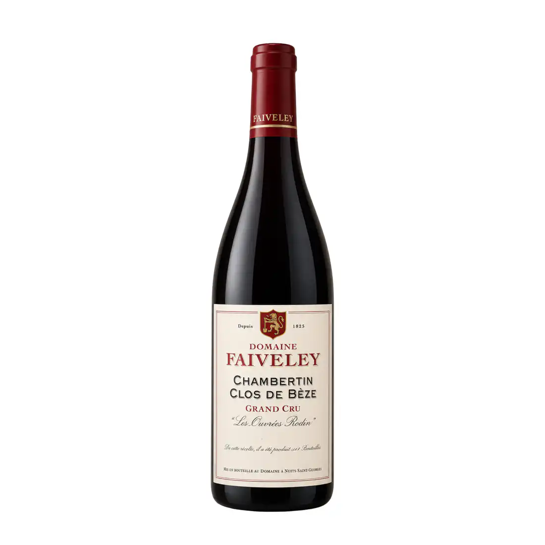 ワイン 2016 Chambertin-Clos de Beze Grand Cru 2016 Domaine Faiveley, Chambertin-Clos de Beze Grand Cru, Les