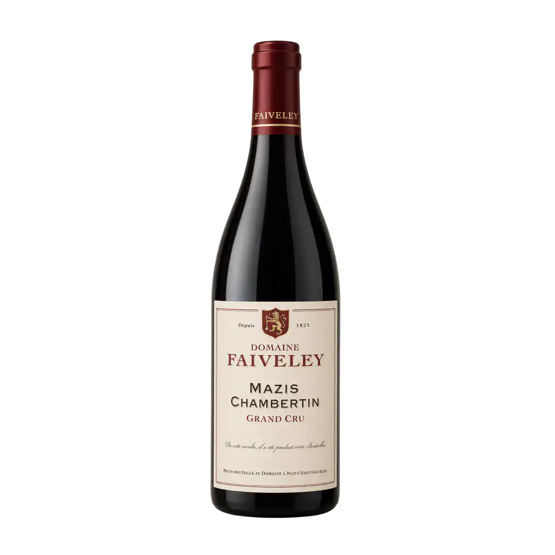 2012 Domaine Faiveley, Mazis-Chambertin Grand Cru 6x75cl - Vinum