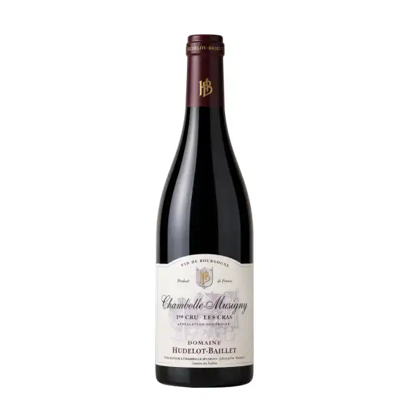 Domaine Hudelot-Baillet, Chambolle-Musigny Premier Cru, Les Cras