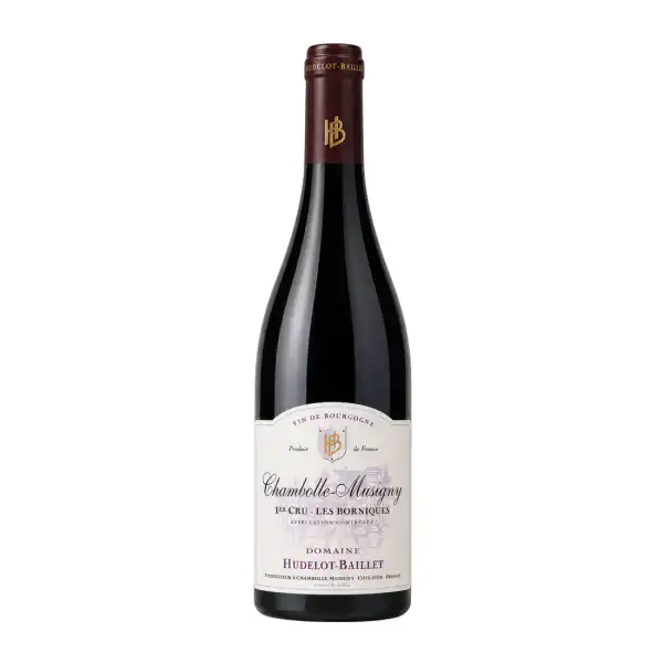 Domaine Hudelot-Baillet, Chambolle-Musigny Premier Cru, Les Borniques