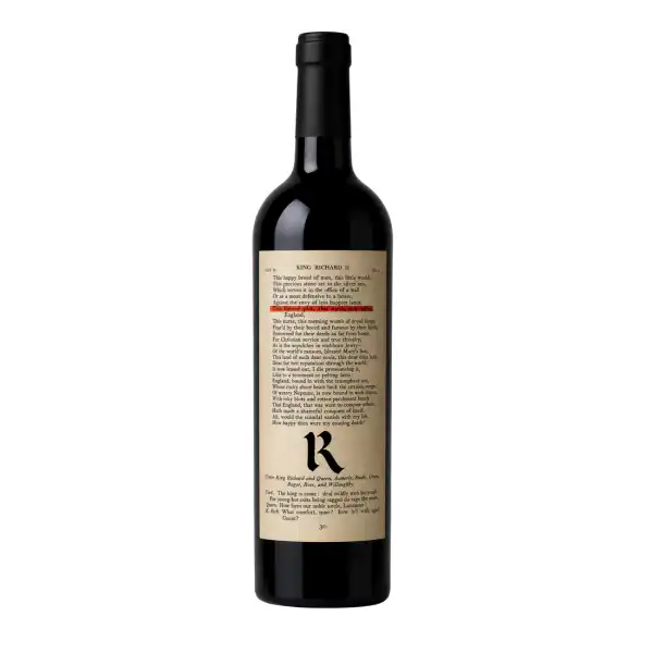 Realm Cellars, The Bard, Napa Valley