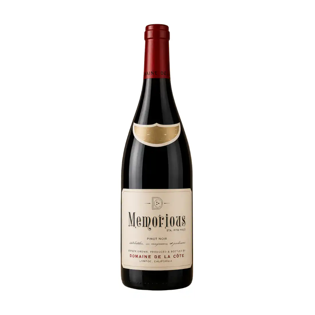 10122518_square Domaine de la Cote, Memorious Pinot Noir, Sta. Rita Hills