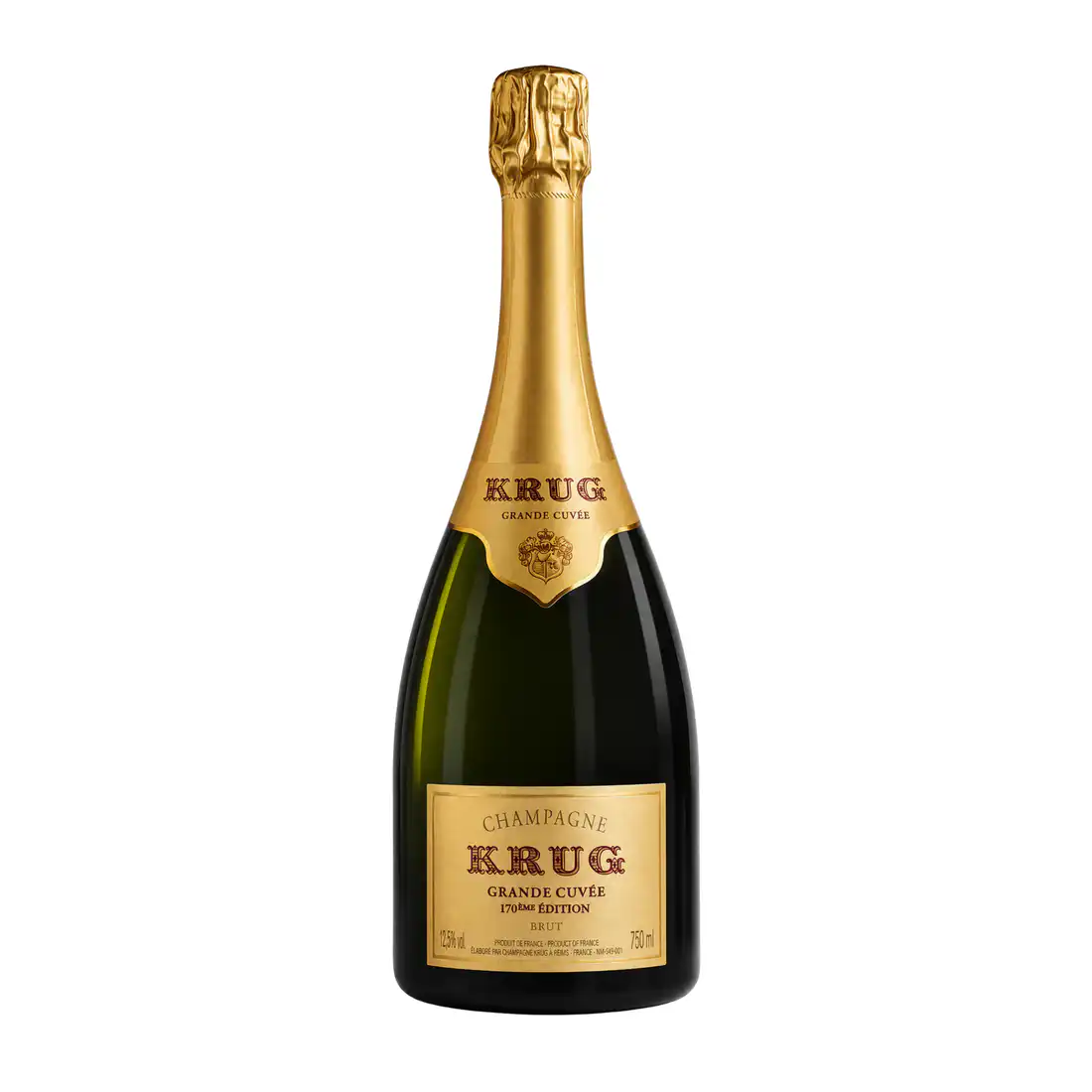NV Krug, Grande Cuvee 170eme Edition 3x150cl - Vinum Fine Wines