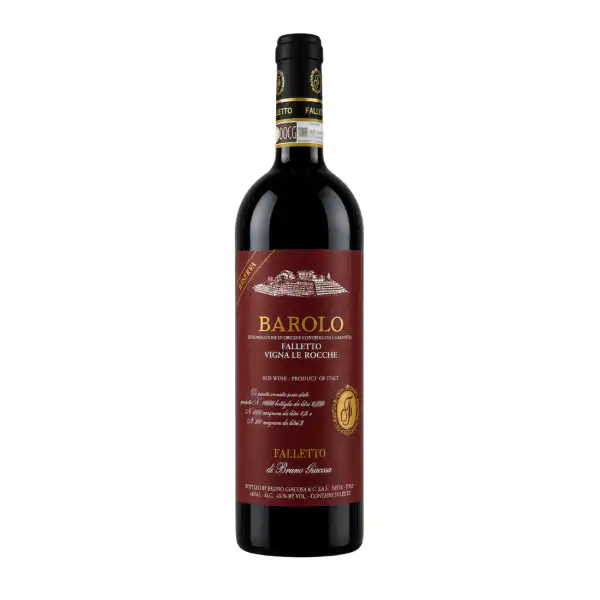 Bruno Giacosa, Barolo, Falletto Vigna Le Rocche Riserva