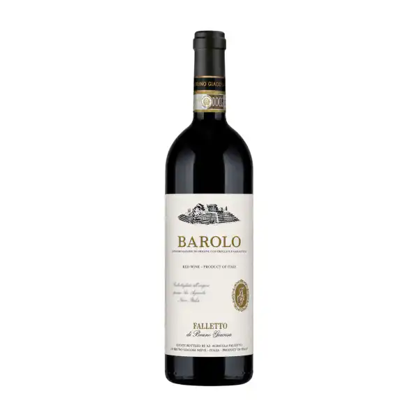 Bruno Giacosa, Barolo