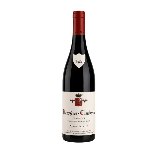 Arnaud Mortet, Mazoyeres-Chambertin Grand Cru