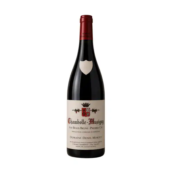 Domaine Denis Mortet, Chambolle-Musigny Premier Cru, Aux Beaux Bruns