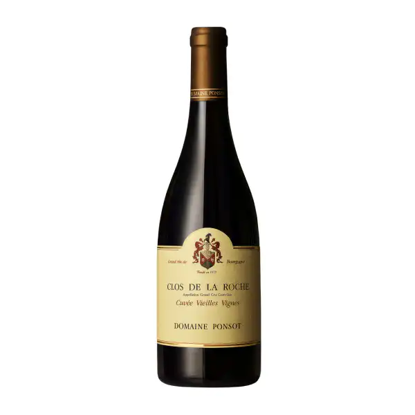 Domaine Ponsot, Clos de la Roche Grand Cru, Cuvee Vieilles Vignes